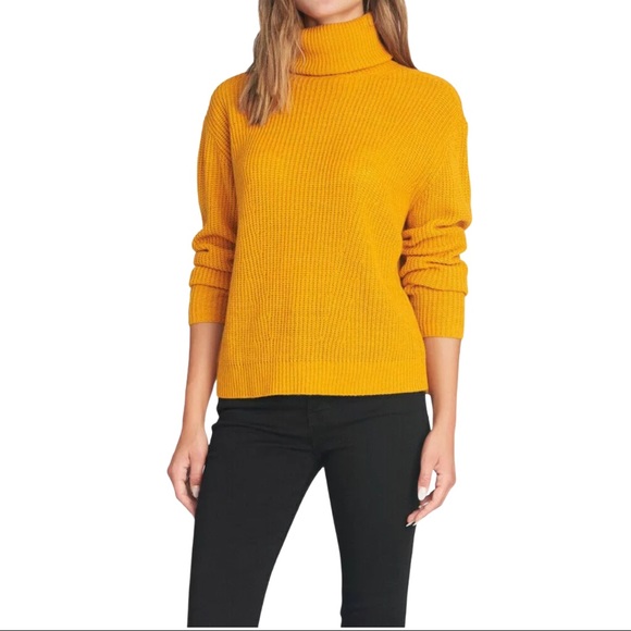 Sanctuary Sweaters - NWT Sanctuary Shaker Turtleneck Sweater